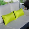 Moda Furnishings Outdoor Reversible Throw Pillow (Set of 2) - 2 of 4