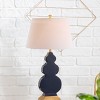 JONATHAN Y Carter Ceramic/Resin LED Table Lamp - 4 of 4