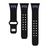 NCAA Texas Christian Horned Frogs Silicone Apple Watch Band  - image 2 of 3