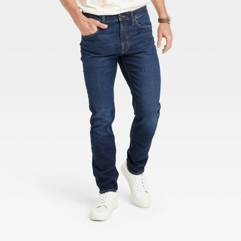 Slim Stretch Denim Pants - Men - Ready-to-Wear