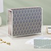 Paper Junkie 12 Pack Decorative Hanging File Folders with 1/5 Tab, Gold Foil Geometric Design, 3 Colors, 11.75 x 9 In - 2 of 4