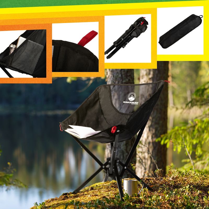 Portable Camping Chair, 4 of 7
