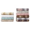 Sapphtopaz 1PC Luxuriously Oversized Faux Fur Throw Blanket, Reversible Blanket, 70x60", Machine Washable and Steam Iron for Living Room or Bedroom - 2 of 4