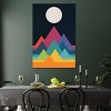 iCanvas Whimsical Mountains by Andy Westface Canvas Print Wall Art - 3 of 3