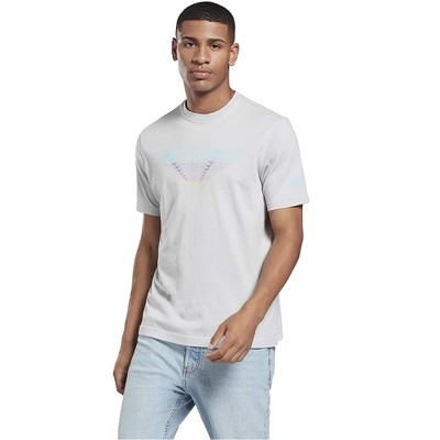 Reebok Mens Wonder Woman Graphic T-Shirt, Grey, Large