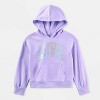 Girls' Pull Over Fleece Hoodie - Cat & Jack™ - 4 of 4