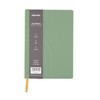 Altitude 160pg Ruled Journal 5.875"x8.25" Vegan Leather Dark Sage Debossed Arch - 2 of 4