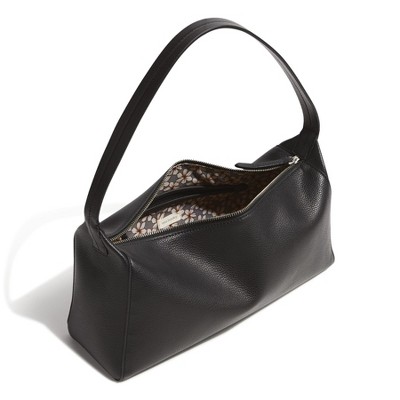Vera Bradley Women's Outlet Faux Leather Slouchy Shoulder Bag Moonless Night — фото 2