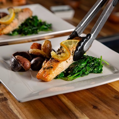 Bristol Seafood My Fish Dish Lemon & Pesto Butter Atlantic Salmon - Frozen - 7oz