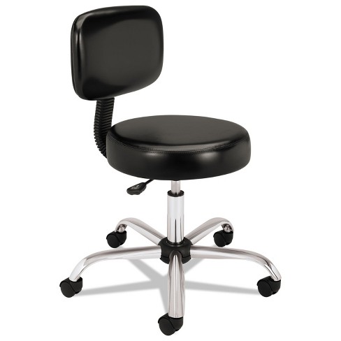 Medical Nurse Chair Doctor Stool With Backrest