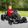 24V Kids Go Kart,300W Powerful Electric Drift Kart Car with Adjustable Seat - 2 of 4