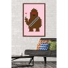 Trends International Star Wars: Saga - Chewbacca Hearts Framed Wall Poster Prints - 2 of 4