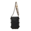 Paaaawaters Mini Quilted Crossbody Purse for Women, Soft Small Summer Shoulder Purse - 2 of 4