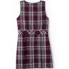 Lands' End Kids Uniform Plaid Jumper - 2 of 2