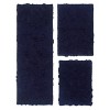 Modesto Collection Cotton Tufted Set of 3 Bath Rug Set - Home Weavers - 2 of 4