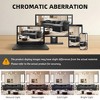 3-in-1 Sleeper Sofa Bed with Pull-Out Design,89" Velvet Convertible Sofa Bed with Movable Ottoman, King Size Sofa Bed for Living Room-Koiai - 3 of 4