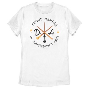 Women's Harry Potter Proud Member of Dumbledore's Army T-Shirt - 1 of 4