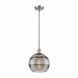 Rochester - 1 Light Stem Hung Mini Pendant In Industrial Style-11.63 Inches Tall and 10 Inches Wide - 1 of 1