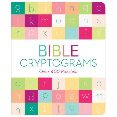 Bible Cryptograms - by  Compiled by Barbour Staff (Paperback)