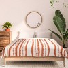 Deny Designs ThirtyOne Illustrations Tiger Batik Stripe Comforter and Sham Set - 3 of 4