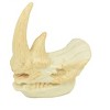 Collectible Wildlife Gifts | Rhino, Rhinoceros Skull, Plastic Toy Animal,  Gift, Realistic Figure, Educational Model,  Gift,       2"      F4119 B193 - 4 of 4