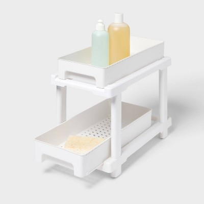 Under Sink Shelves White - Brightroom™