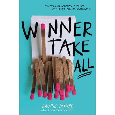 Winner Take All - by  Laurie DeVore (Hardcover)