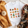 Simply Sage Market Plaid Pumpkins Chart Short Sleeve Tee - 3 of 4
