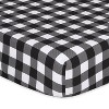 The Peanutshell Fitted Crib Sheets - Woodland Animal and Buffalo Plaid - 4pk - 4 of 4