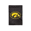 NCAA University of Iowa Garden Applique Flag 12.5 x 18 Inches Indoor Outdoor Decor - 2 of 2