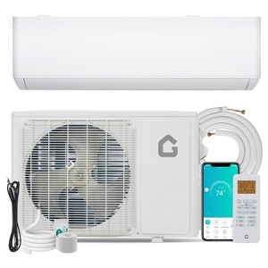 GARVEE 9000 BTU Mini Split Air Conditioner &Heater 24 SEER2 220 V Wall-Mounted AC Unit - 1 of 4