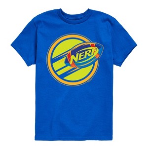 Boys' - NERF - Nerf Football Short Sleeve Graphic T-Shirt - 1 of 4