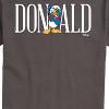 Men's - Disney - Simple Donald Font Short Sleeve Graphic T-Shirt - 2 of 4