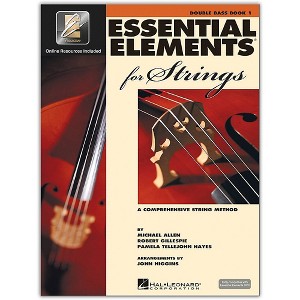 Hal Leonard Essential Elements for Strings - Double Bass 1 Book/Online Audio - 1 of 1