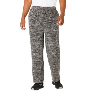 KingSize Men's Big & Tall Explorer Plush Fleece Pants - 1 of 4