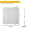 Karl Home Room Divider - 4 of 4