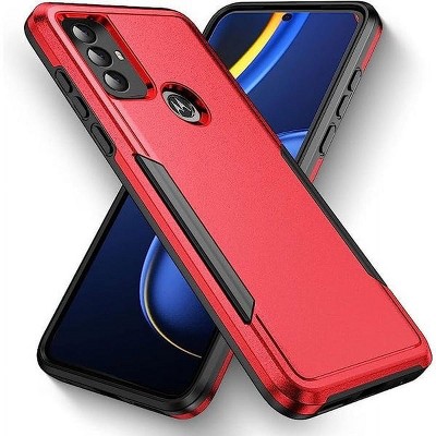 Entronix Case Compatible with Moto G Stylus 2022 - Soft-Touch Dual-Layer Sleek Cover