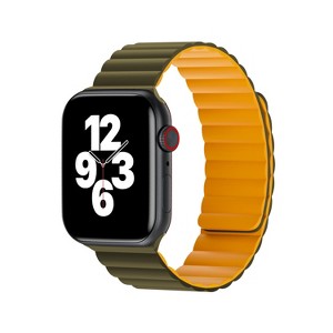 Nimbus9 Magnetic Watch Band for Apple Watch 45mm - Olive Green - 1 of 4