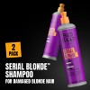 Bed Head by TIGI Serial Blonde Shampoo for Damaged Blonde Hair 13.53 fl oz (Pack of 2) - 2 of 4