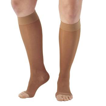 15-20mmHg Compression Pantyhose For Women Opaque Closed Toe Stocking  Medical Quality Graduated Support Hose For Vericose Veins, Women's  Stockings & Ho