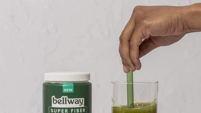 Bellway Super Fiber Digestive Powder - Mixed Greens - 10oz, 2 of 6, play video