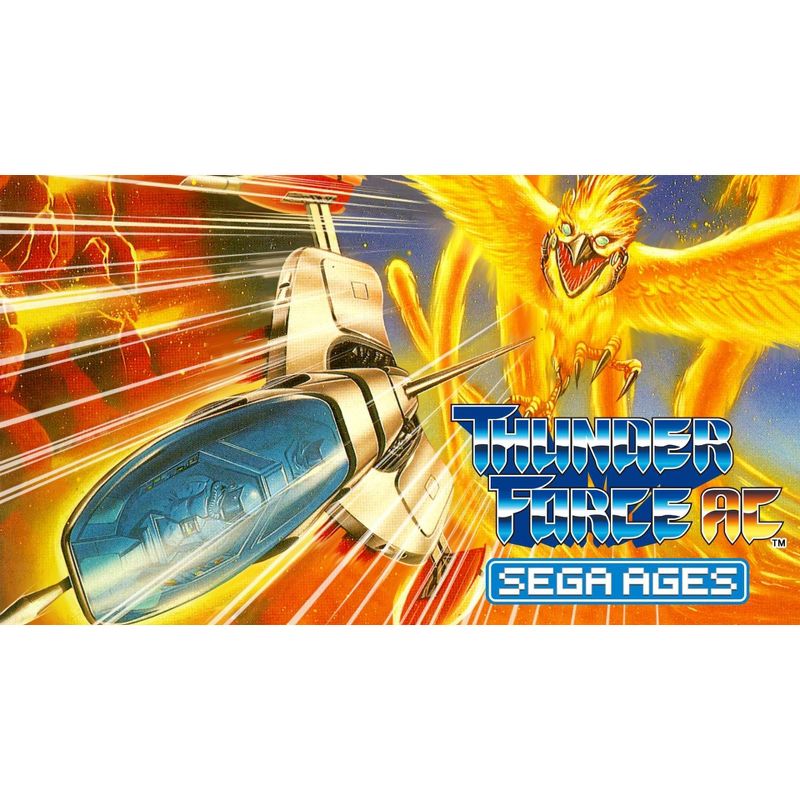 SEGA Ages: Thunder Force AC - Nintendo Switch (Digital), 1 of 8