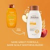 Aveeno Apple Cider Vinegar Blend Sulfate Free Shampoo for Balance and High Shine - 12 fl oz - 3 of 4