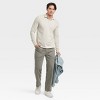 Men's Vintage Long Sleeve Polo Shirt - Goodfellow & Co™ - 3 of 3