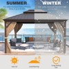 EROMMY Metal Patio Gazebo - 4 of 4