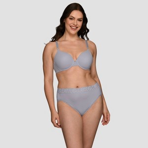 Vanity Fair Lingerie Women's Flattering Lace Hi-Cut Underwear - 1 of 4