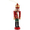 Kurt Adler Wooden Ornaments for Christmas Tree, Multicolored Nutcrackers (Set of 6) - 4 of 4