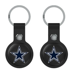 NFL NFC Teams Insignia Black Airtag Holder 2-Pack - 1 of 4