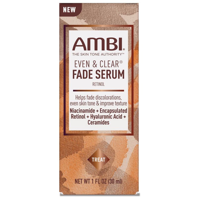 AMBI Even &#38; Clear Fade Serum Retinol - 1 fl oz, 4 of 8