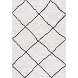Courtyard CY8635 UV & Stain Resistant Non-Shedding Power Loomed Indoor/Outdoor Rugs - Safavieh - 1 of 4